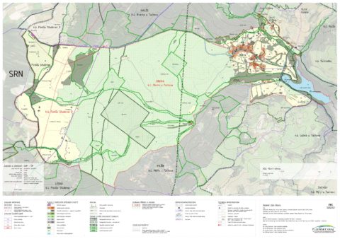Územní plán obce Obora u Tachova