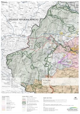 Územní plán obce Obora u Tachova