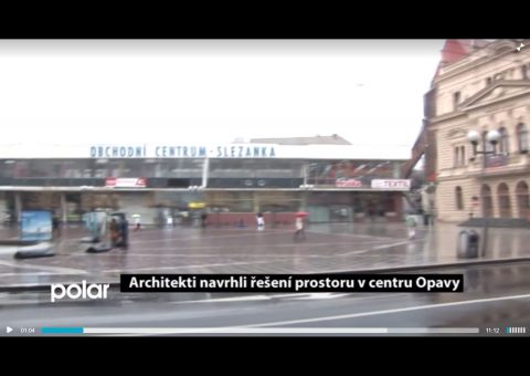 rozhovor pro TV Polar, pořad „HOST DNE“, téma: Řešení prostoru v centru Opavy