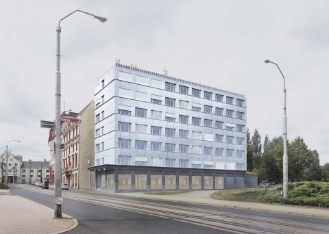 Revitalization of the URAN Administration Building in Liberec